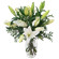 bouquet of lilies with greenery. Sydney