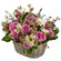 floral arrangement in a basket. Sydney